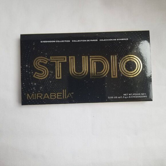 Mirabella Beauty Studio Eyeshadow Palette - Picture 3 of 10